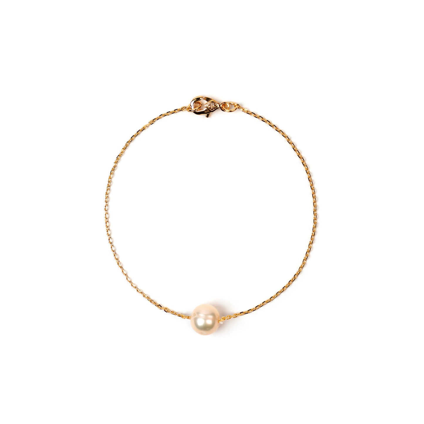 Lumina Golden Charm Bracelet