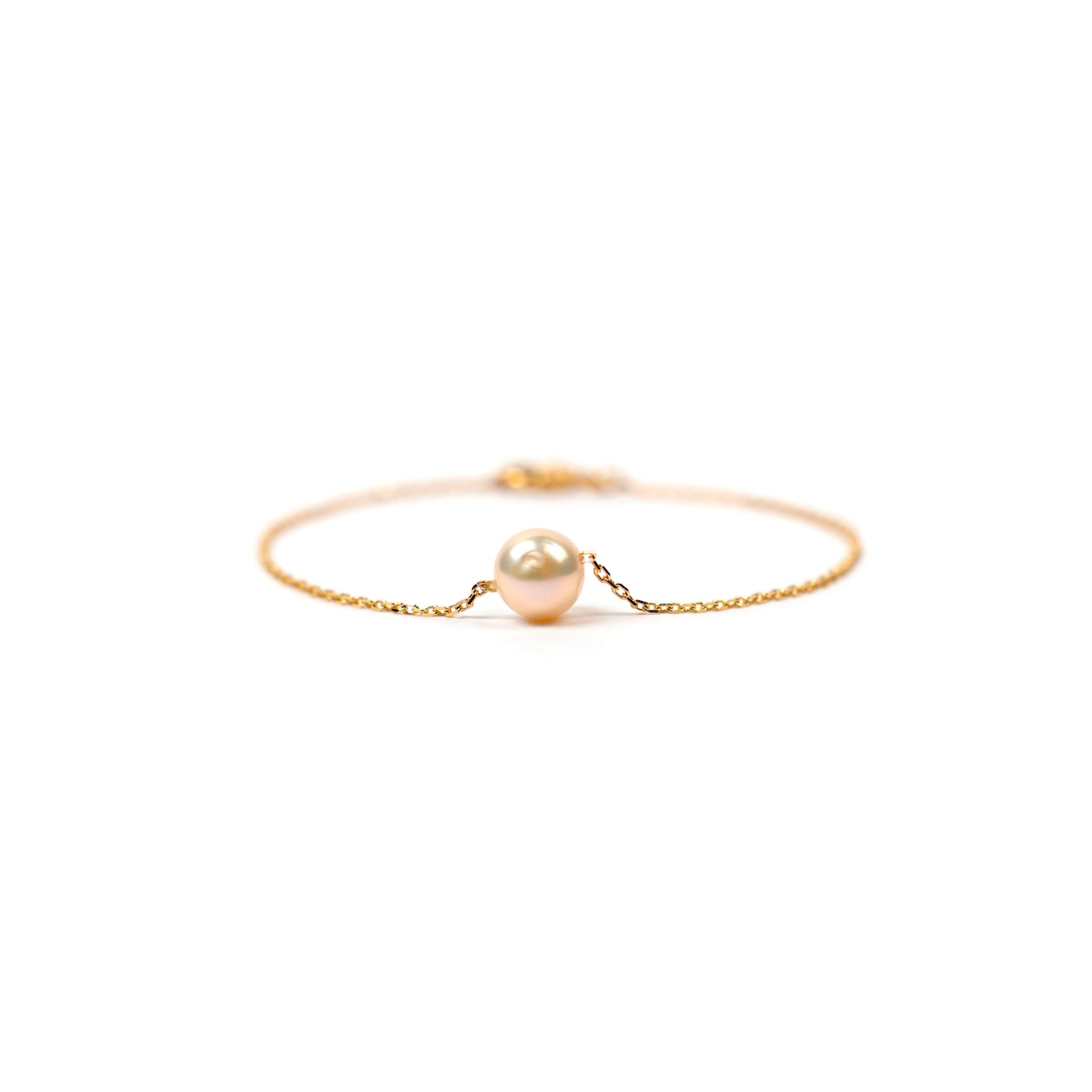 Lumina Golden Charm Bracelet