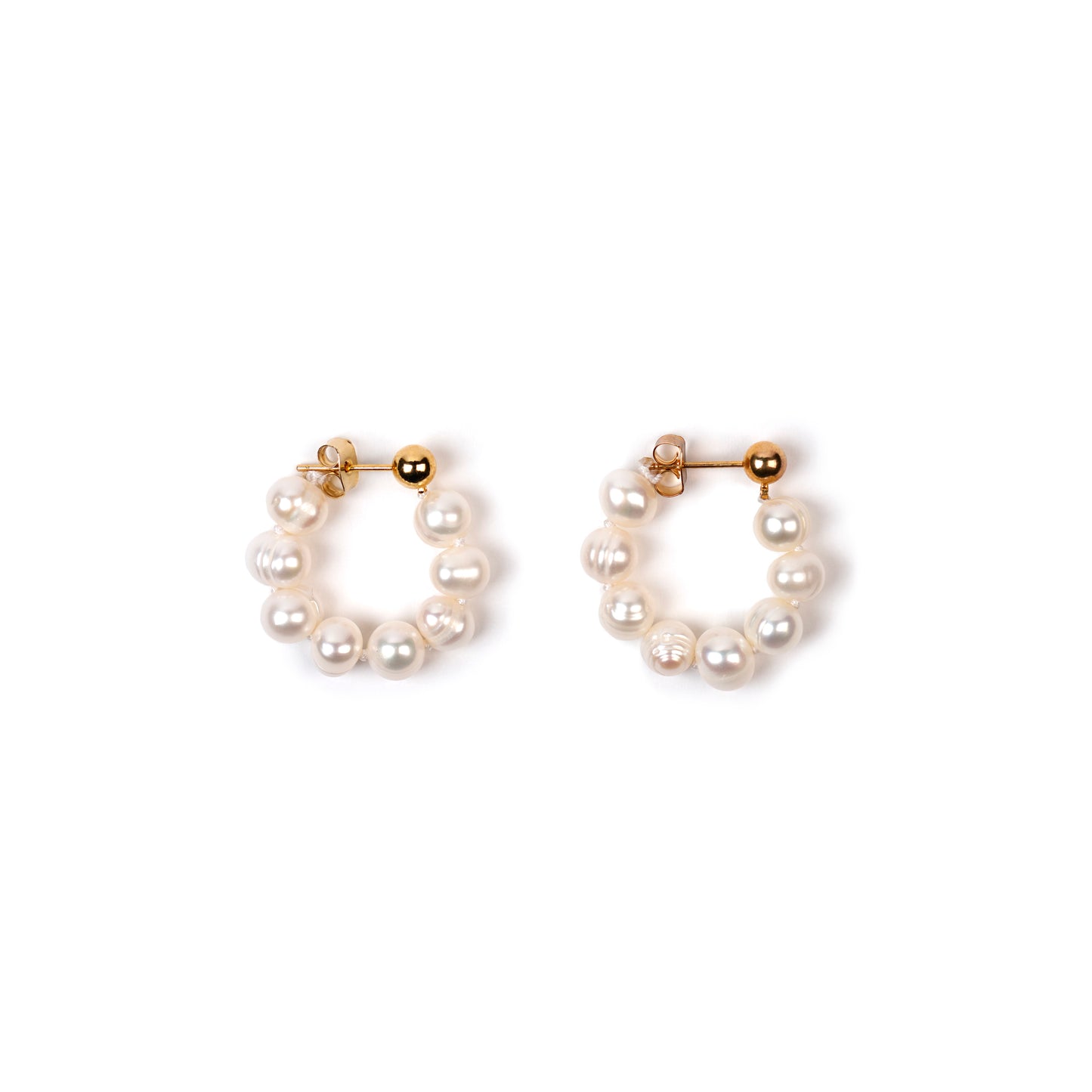 Lumina Golden Drop Earrings