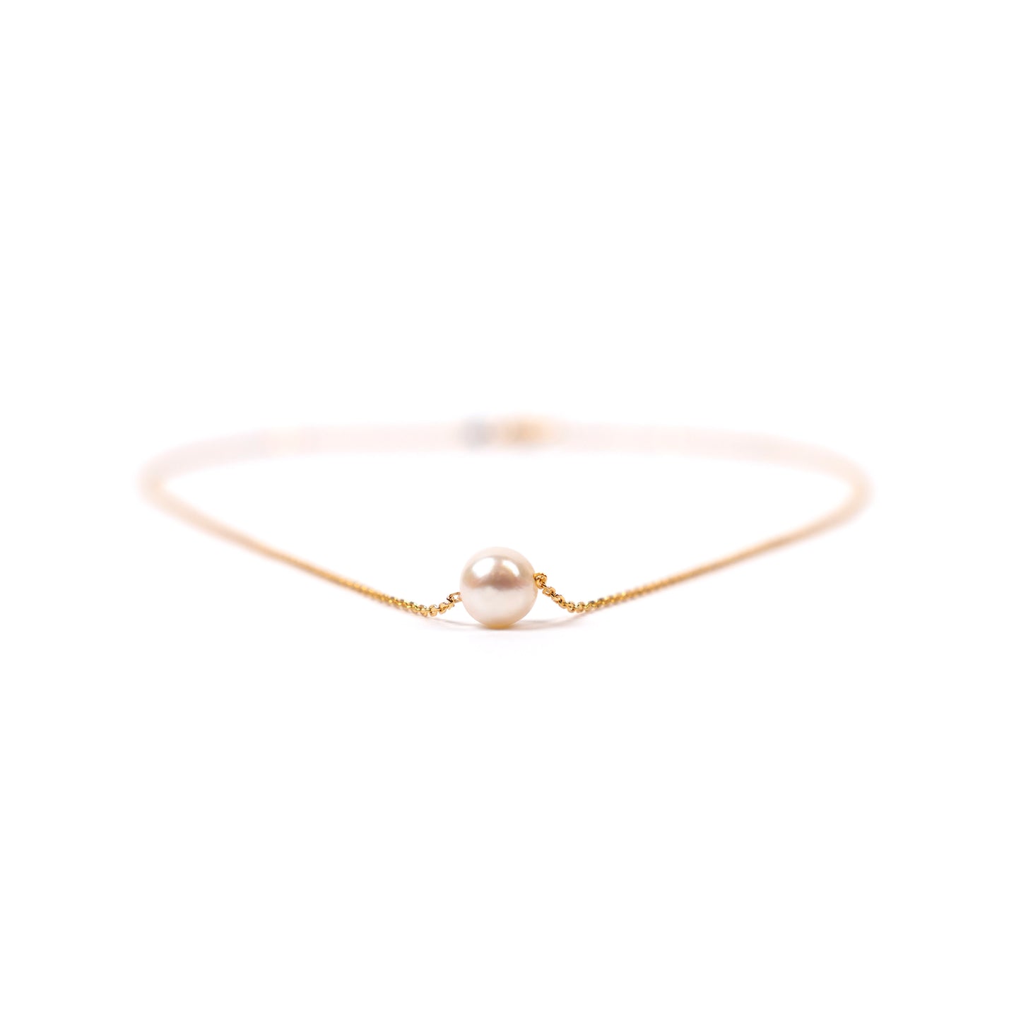 Lumina Golden Charm Necklace