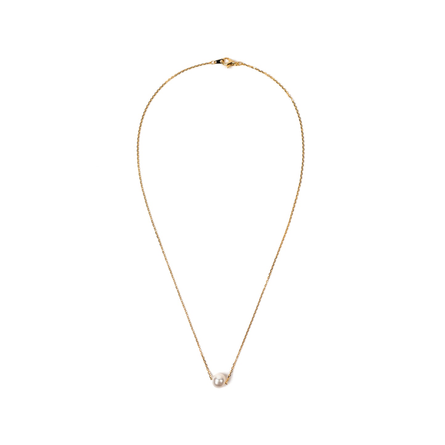 Lumina Golden Charm Necklace