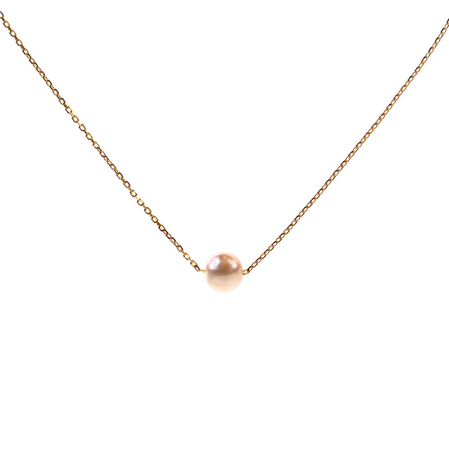 Lumina Golden Charm Necklace