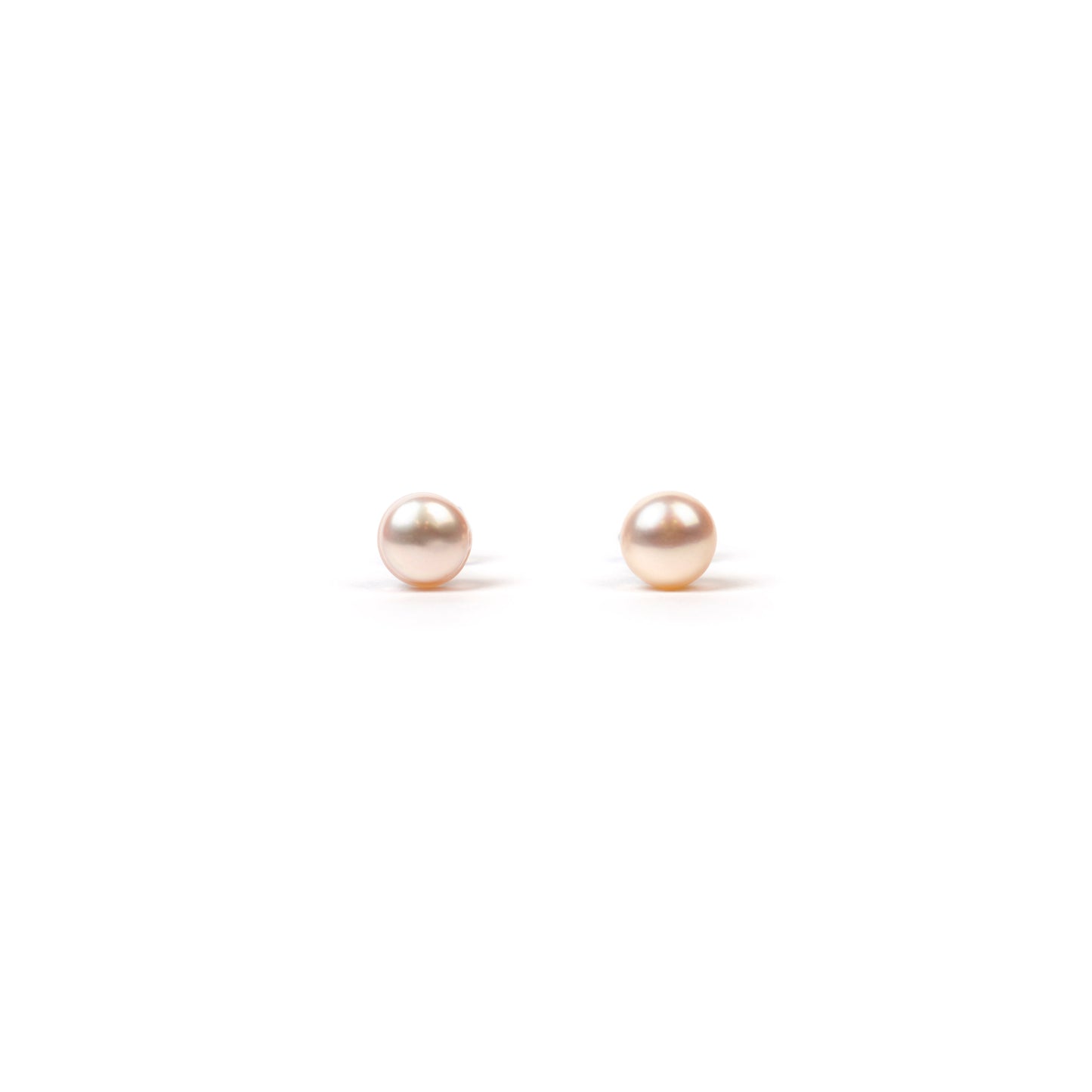 Lumina Single Pearl Earrings