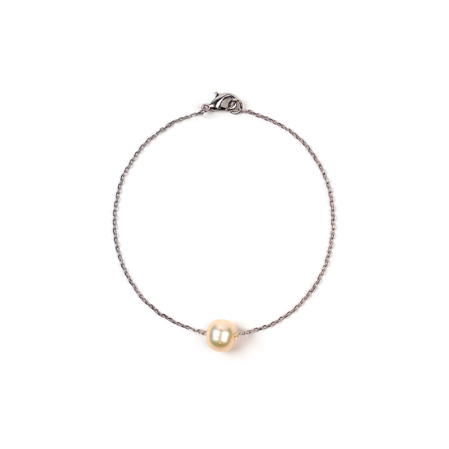 Lumina Silver Charm Bracelet