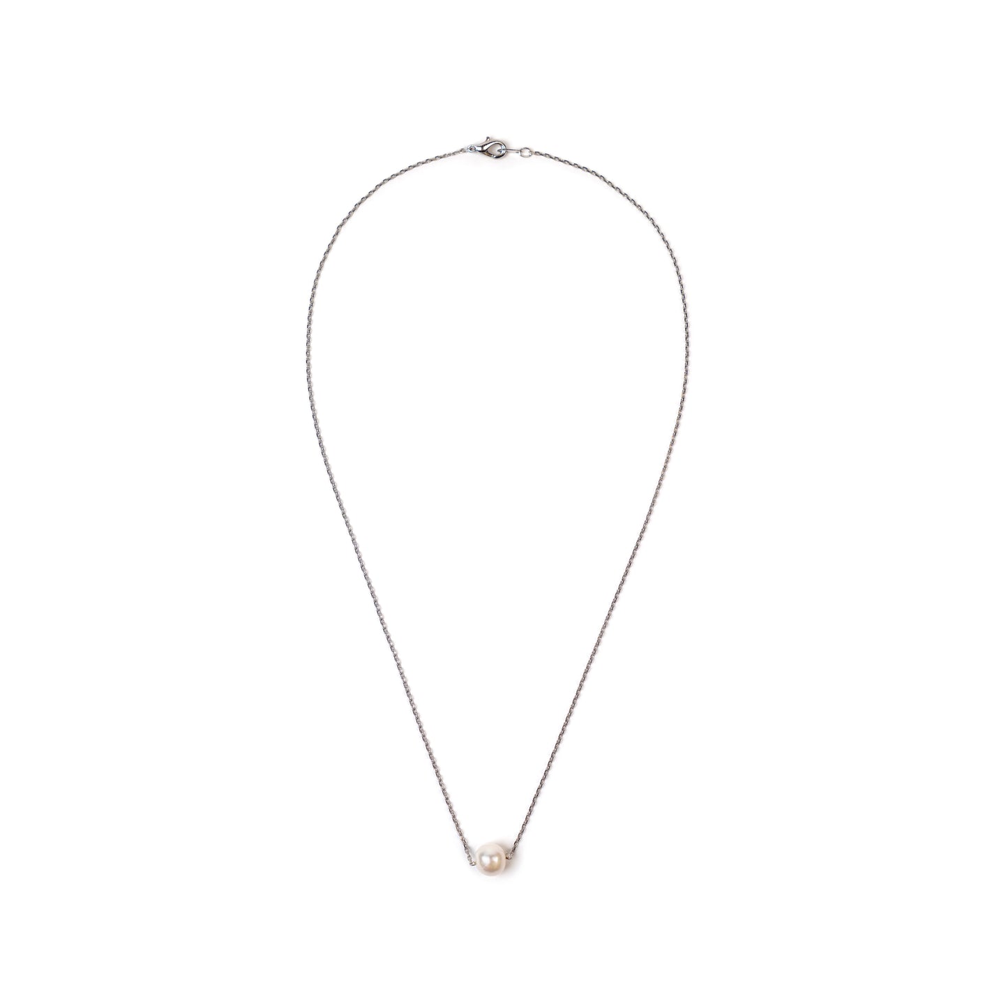 Lumina Silver Charm Necklace
