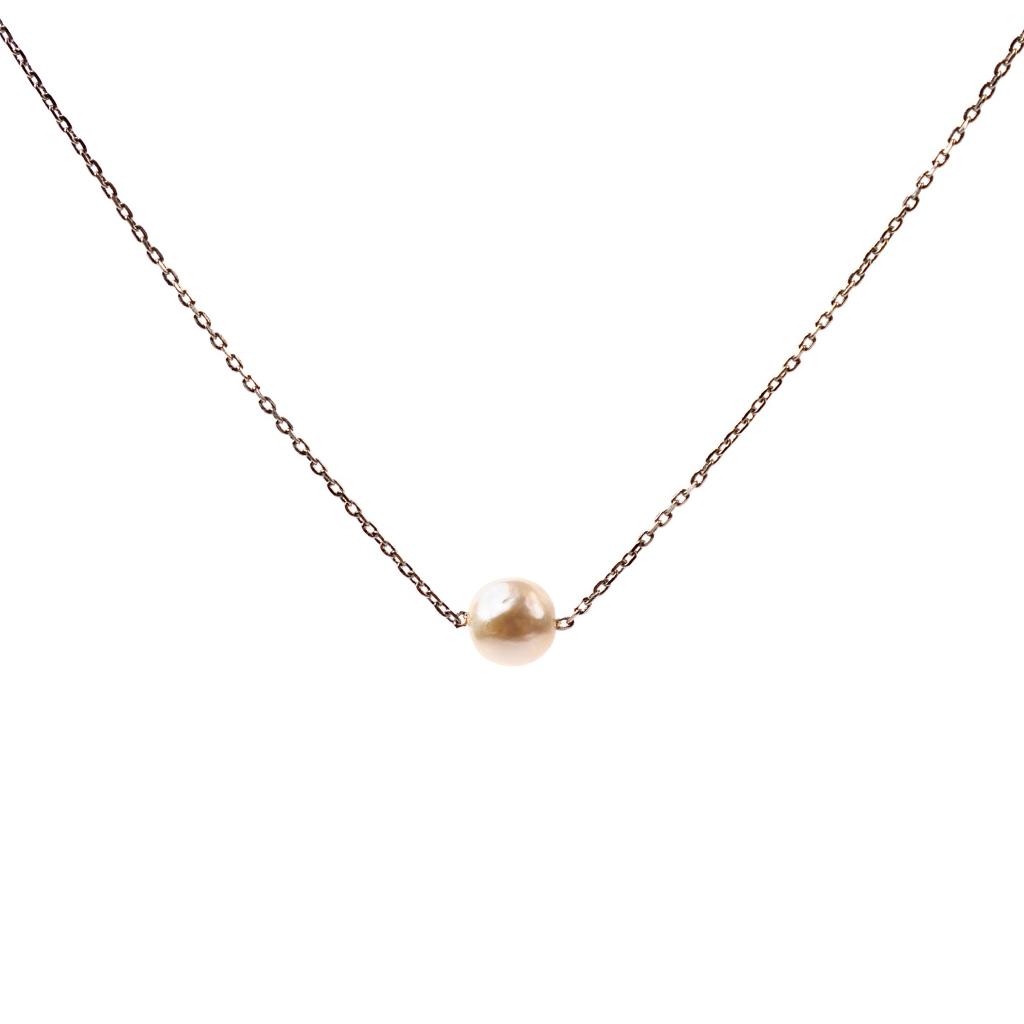 Lumina Silver Charm Necklace