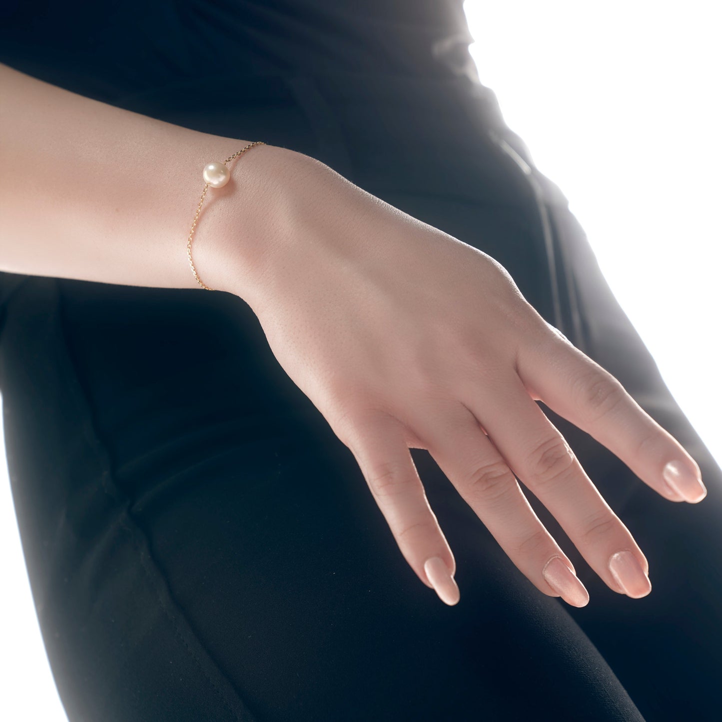 Lumina Golden Charm Bracelet