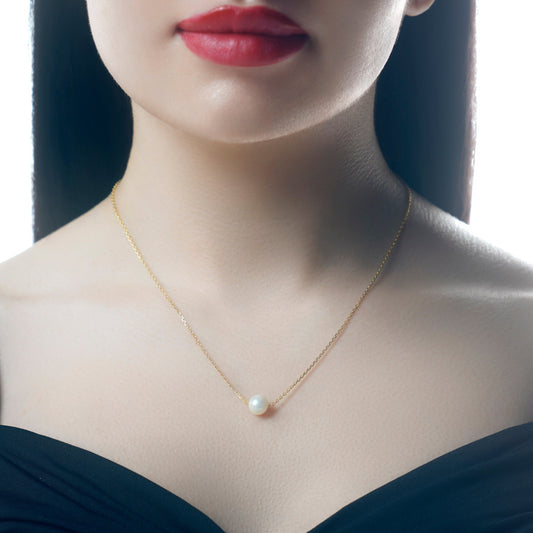 Lumina Golden Charm Necklace