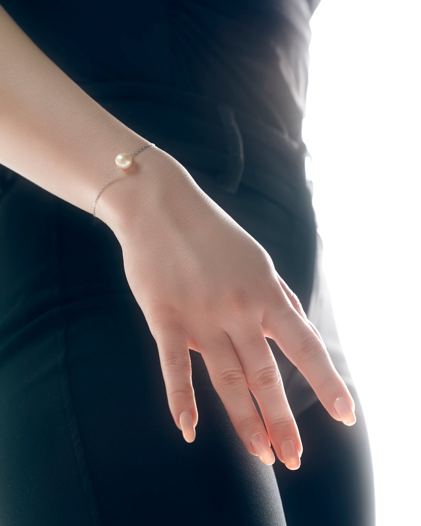 Lumina Silver Charm Bracelet