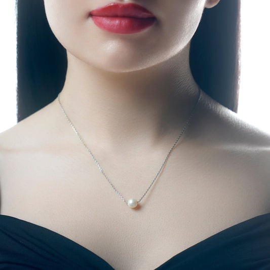 Lumina Silver Charm Necklace